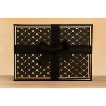 Dárková krabička Dárková krabička černá velká