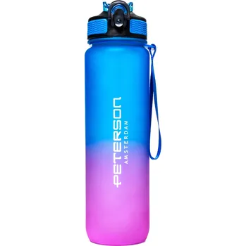 Termoska Peterson Lahev na pití Wabide modro-růžová One size