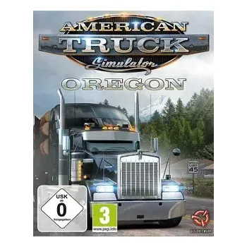 Počítačová hra ESD American Truck Simulator Oregon