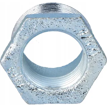 Instalatérský materiál Redukce nástrčná 5/4X1" pozink N4, Č.