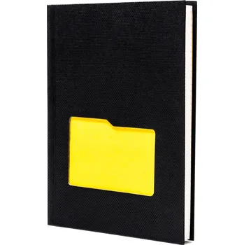 Diář Peterson Notes Lelda černá One size