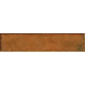 Obklad Monpelli terra mix struktura polysk - obkládačka 6,5x29,8 hnědá lesk 167921