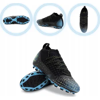 Chlapecká obuv Dětské Fotbalová obuv OneTeam NAMAYRO TEEN AG/MG černé, velikost 34