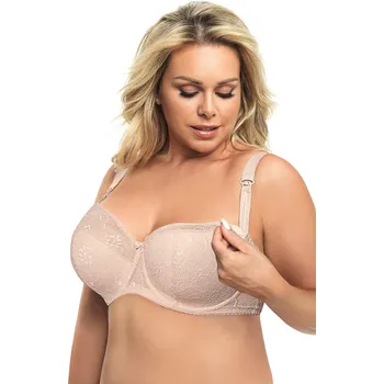 Podprsenka Podprsenka Gorsenia MK14 Mey Barva: Béžová, Velikost: 95H