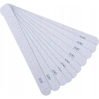 Ruční Pilník Allepaznokcie , rovný, papírový, šedý