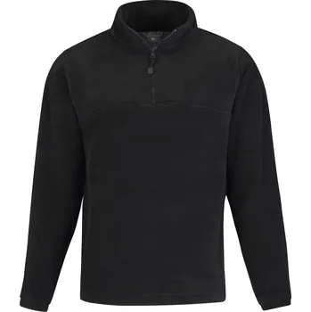 Pánská mikina B&amp;C Unisex fleecová mikina FU704 Black XXL