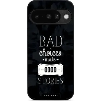Pouzdro na mobilní telefon Lesklý kryt Mobiwear Glossy - Google Pixel 10 - G071G Good stories (Prémiové lesklé pouzdro, obal, kryt Mobiwear Glossy na mobil Google Pixel 10 - G071G Good stories, materiál Plast + TPU silikon - krytí po všech stranách, neošoupatelný potisk, tenké)