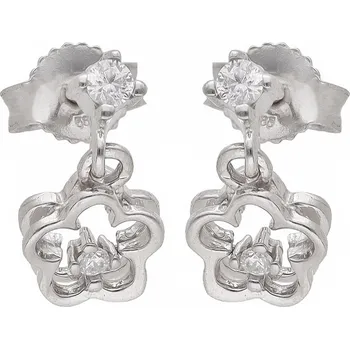 Náušnice Zlaton Náušnice bílé zlato 1.4g 000072405239