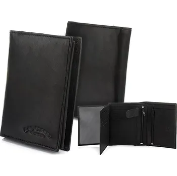 BAG STREET peněženka z pravé kůže černá - muž