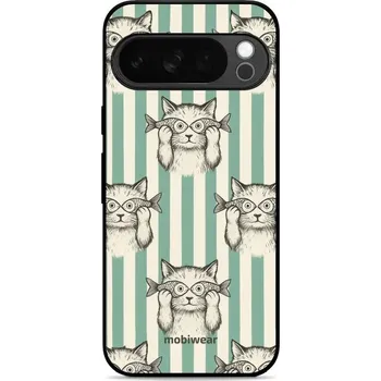 Pouzdro na mobilní telefon Lesklý kryt Mobiwear Glossy - Google Pixel 10 Pro - GP90G Číča ryby (Prémiové lesklé pouzdro, obal, kryt Mobiwear Glossy na mobil Google Pixel 10 Pro - GP90G Číča ryby, materiál Plast + TPU silikon - krytí po všech stranách, neošoupatelný potisk, tenké)