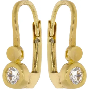 Náušnice Zlaton Náušnice žluté zlato 1.4g 000100611199