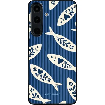 Pouzdro na mobilní telefon Lesklý kryt Mobiwear Glossy - Samsung Galaxy S25 FE - GP89G Rybky (Prémiové lesklé pouzdro, obal, kryt Mobiwear Glossy na mobil Samsung Galaxy S25 FE - GP89G Rybky, materiál Plast + TPU silikon - krytí po všech stranách, neošoupatelný potisk, tenké)