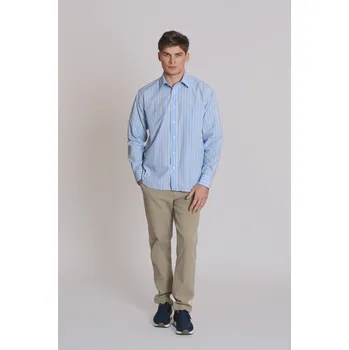 Pánská košile KOŠILE ASPESI CAMICIA FRED AZZURRO