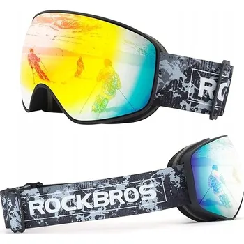 ROCKBROS Lyžařské brýle pro dospělé