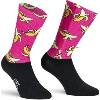 Pánské ponožky X TECH Funkční ponožky CALZA CRONO 16, +10/+40°C, banány, XTECH, Barva ružová, Velikost 35-38