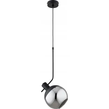 Závěsné svítidlo Alfa Velto černé moderní 1xE27 15W do obýváku