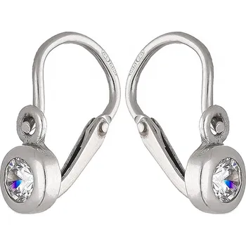 Náušnice Zlaton 000431006220 bílé zlato