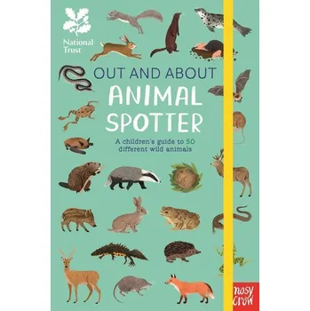Příroda National Trust: Out and About: Animal Spotter - Young, Emma