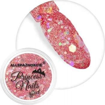Prach na nehty OzDoba Princess Nails 1 g Č. 7