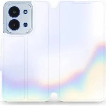 Pouzdro na mobilní telefon Flipové pouzdro Mobiwear - Xiaomi Poco C85 - VP64S Perleťový odstín (Knížkové flip pouzdro, obal, kryt na mobil Xiaomi Poco C85 - VP64S Perleťový odstín, materiál Umělá kůže + TPU - ochrana 360°, stojánek, silikonová vanička, magnetické zavírání)