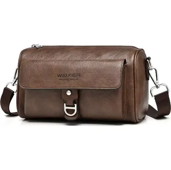 Weixier crossbody taška přes rameno Dokor Hnědá 4L