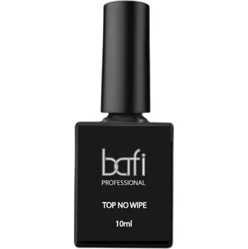 Lak na nehty Bafi Top no wipe "Super gloss" 10 ml
