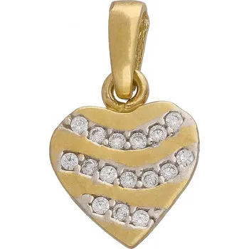 Přívěsek Zlaton Přívěsek žluté zlato 0.55g 000150611194