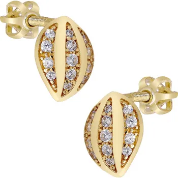 Náušnice Zlaton 000482807234 Žluté zlato