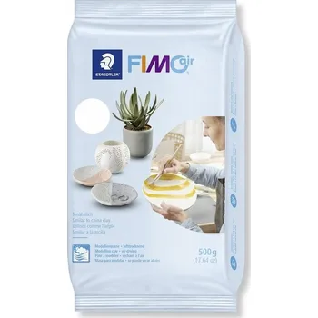 Modelovací hmota Lehká modelovací hmota 350g bílá Fimo Air
