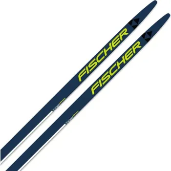 Běžky Fischer Twin Skin Performance Stiff + Control Step - black/yellow