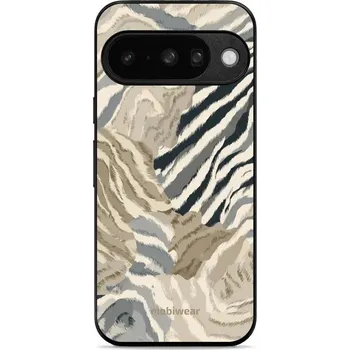 Pouzdro na mobilní telefon Lesklý kryt Mobiwear Glossy - Google Pixel 10 - V168S Pruhovaná malba (Prémiové lesklé pouzdro, obal, kryt Mobiwear Glossy na mobil Google Pixel 10 - V168S Pruhovaná malba, materiál Plast + TPU silikon - krytí po všech stranách, neošoupatelný potisk, tenk