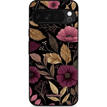 Pouzdro na mobilní telefon Lesklý kryt Mobiwear Glossy - Google Pixel 10 Pro XL - V170S Fialová kvítka (Prémiové lesklé pouzdro, obal, kryt Mobiwear Glossy na mobil Google Pixel 10 Pro XL - V170S Fialová kvítka, materiál Plast + TPU silikon - krytí po všech stranách, neošoupatelný)