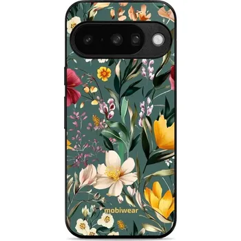 Pouzdro na mobilní telefon Lesklý kryt Mobiwear Glossy - Google Pixel 10 - GP71G Na zelené louce (Prémiové lesklé pouzdro, obal, kryt Mobiwear Glossy na mobil Google Pixel 10 - GP71G Na zelené louce, materiál Plast + TPU silikon - krytí po všech stranách, neošoupatelný potisk, tenk
