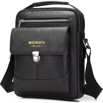 Weixier crossbody taška přes rameno Chazor Černá 4L