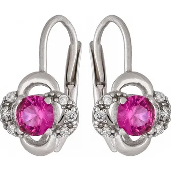 Náušnice Zlaton Náušnice bílé zlato 1.8g 000172308225