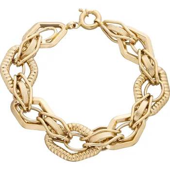 Náramek Zlaton Náramek žluté zlato 15.05g vel.21 000490112221