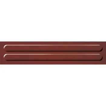 Obklad Monpelli wine struktura D polysk - obkládačka 6,5x29,8 červená lesk 168036