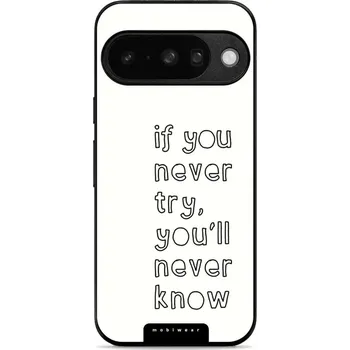 Pouzdro na mobilní telefon Lesklý kryt Mobiwear Glossy - Google Pixel 10 - G075G Never know (Prémiové lesklé pouzdro, obal, kryt Mobiwear Glossy na mobil Google Pixel 10 - G075G Never know, materiál Plast + TPU silikon - krytí po všech stranách, neošoupatelný potisk, tenké proveden