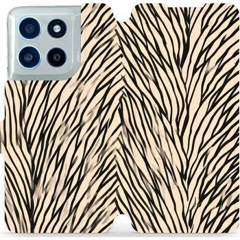 Pouzdro na mobilní telefon Flipové pouzdro Mobiwear - Motorola Moto G56 5G - VA52S V koruně stromu (Knížkové flip pouzdro, obal, kryt na mobil Motorola Moto G56 5G - VA52S V koruně stromu, materiál Umělá kůže + TPU - ochrana 360°, stojánek, silikonová vanička, magnetické zavírání)