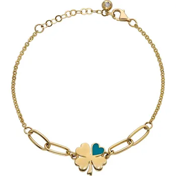 Náramek Zlaton 000182301247 žluté zlato 17-21 cm