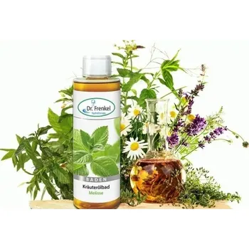 Koupelový olej Melisa 500 ml - Perličkový olej do koupele