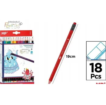 Pastelka Pastelky MP 18 ks