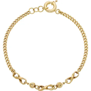 Náramek Zlaton Náramek žluté zlato 3.25g vel.18 000301201243