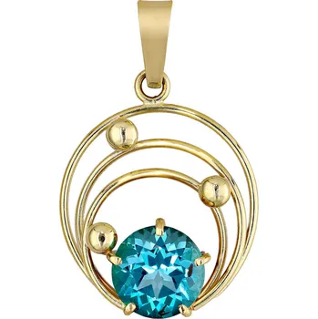 Přívěsek Zlaton Přívěsek žluté zlato 2.45g 000212009235