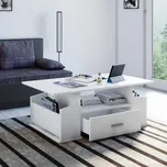 Vcm Konferenční stolek Junata, bílý