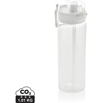 Láhev Sportovní láhev na vodu SipnLock z RCS RPET 800 ml - Bílá