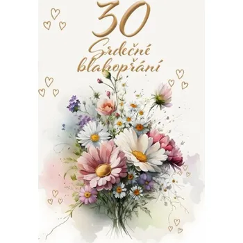 Přání k narozeninám CTS72, srdečné