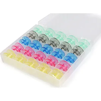 Příslušenství k šicímu stroji Box s cívkami k domácím šicím strojům