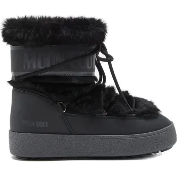 Dámské tenisky Dámské boty MOON BOOT Ltrack Faux Fur černé Velikost: 42