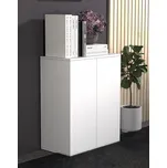 Vcm Skříňka Dalosa 2-komorová, bílá